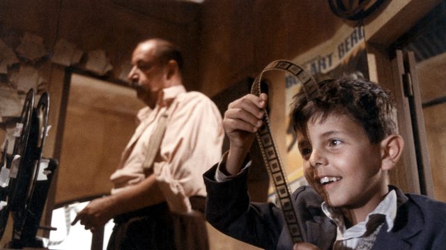 Fotogramma da Nuovo Cinema Paradiso